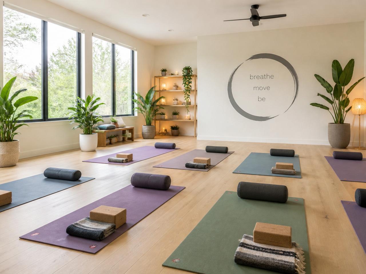 Yoga, pilates y entrenamiento